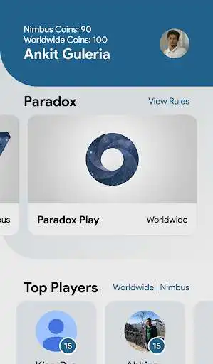 Play Paradox Play as an online game Paradox Play with UptoPlay
