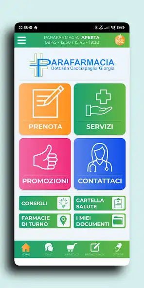 Play Parafarmacia Cacciapaglia  and enjoy Parafarmacia Cacciapaglia with UptoPlay