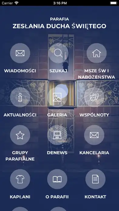 Play Parafia Zesłania Ducha Św. as an online game Parafia Zesłania Ducha Św. with UptoPlay