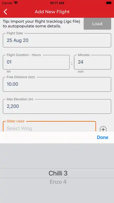Play Paragliding Logbook  and enjoy Paragliding Logbook with UptoPlay