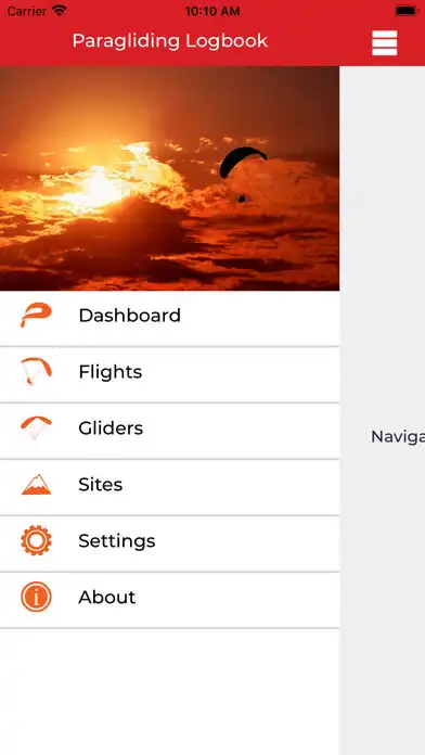 Play Paragliding Logbook as an online game Paragliding Logbook with UptoPlay