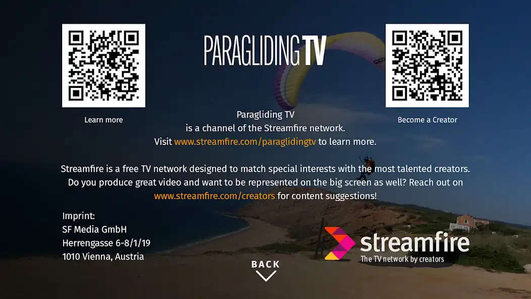 Play Paragliding TV as an online game Paragliding TV with UptoPlay