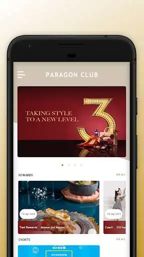 Play Paragon Club as an online game Paragon Club with UptoPlay