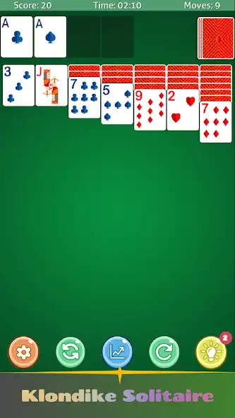 Play Paragon Solitaire  and enjoy Paragon Solitaire with UptoPlay