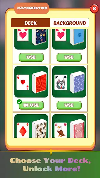Play Paragon Solitaire as an online game Paragon Solitaire with UptoPlay