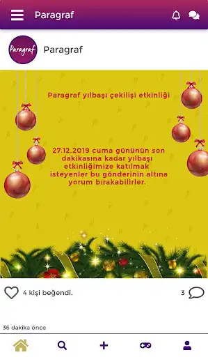 Play Paragraf: Yerli Sosyal Medya  and enjoy Paragraf: Yerli Sosyal Medya with UptoPlay