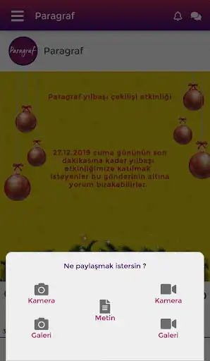 Play Paragraf: Yerli Sosyal Medya as an online game Paragraf: Yerli Sosyal Medya with UptoPlay