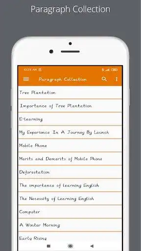 Play Paragraph Collection  and enjoy Paragraph Collection with UptoPlay
