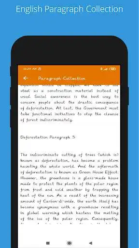 Play Paragraph Collection as an online game Paragraph Collection with UptoPlay