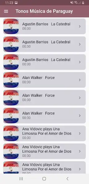 Play Paraguayan Music Ringtones as an online game Paraguayan Music Ringtones with UptoPlay