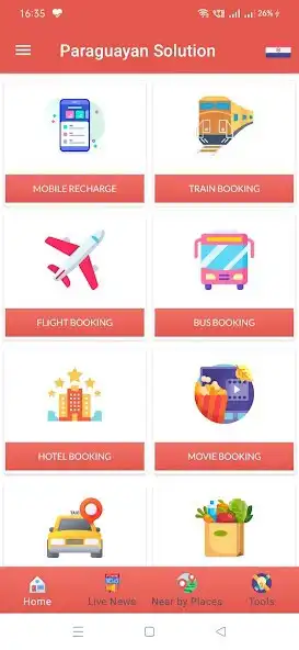 Play Paraguayan Online Solutions  and enjoy Paraguayan Online Solutions with UptoPlay