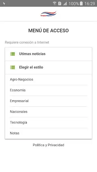 Play Paraguay Digital  and enjoy Paraguay Digital with UptoPlay