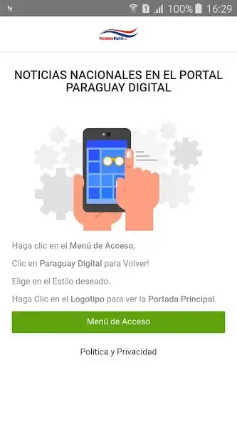 Play Paraguay Digital as an online game Paraguay Digital with UptoPlay