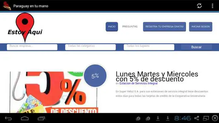 Play Paraguay en tu mano