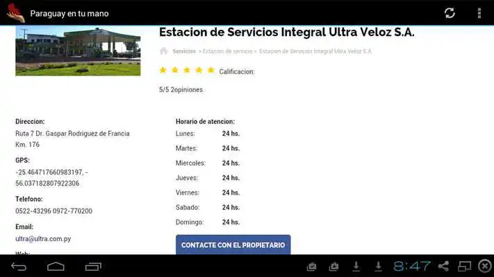 Play Paraguay en tu mano