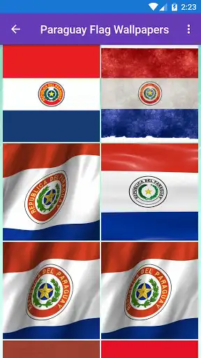 Play Paraguay Flag Wallpaper: Flags and Country Images  and enjoy Paraguay Flag Wallpaper: Flags and Country Images with UptoPlay