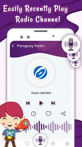 Play Paraguay Radio Music Player as an online game Paraguay Radio Music Player with UptoPlay