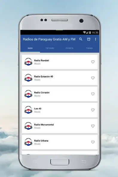 Play Paraguay Radio Stations AM FM as an online game Paraguay Radio Stations AM FM with UptoPlay