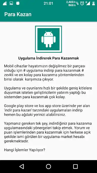 Play Para Kazan - Kolay Para Kazanm  and enjoy Para Kazan - Kolay Para Kazanm with UptoPlay