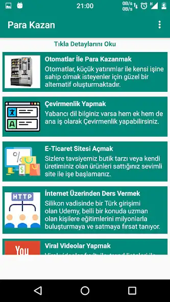 Play Para Kazan - Kolay Para Kazanm as an online game Para Kazan - Kolay Para Kazanm with UptoPlay