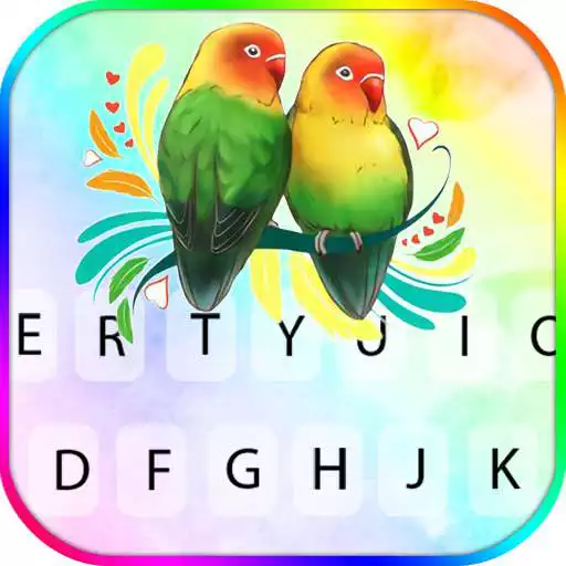 Play Parakeet Love Keyboard Background APK Play Parakeet Love Keyboard Background APK