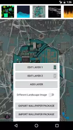 Play APK ParallaPaper FREE  and enjoy ParallaPaper FREE with UptoPlay de.flatspotsoftware.parallapaperfree