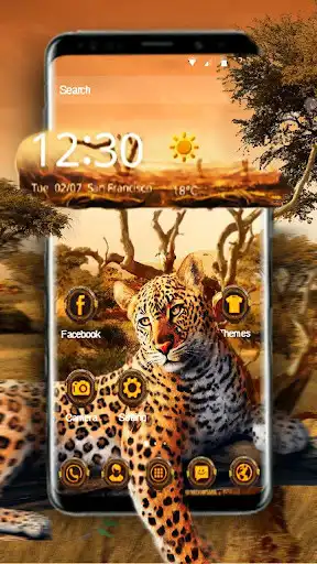 Play Parallax 3D amazing theme as an online game Parallax 3D amazing theme with UptoPlay