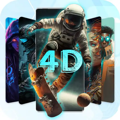 Play Parallax 4D Live Wallpaper 4K APK
