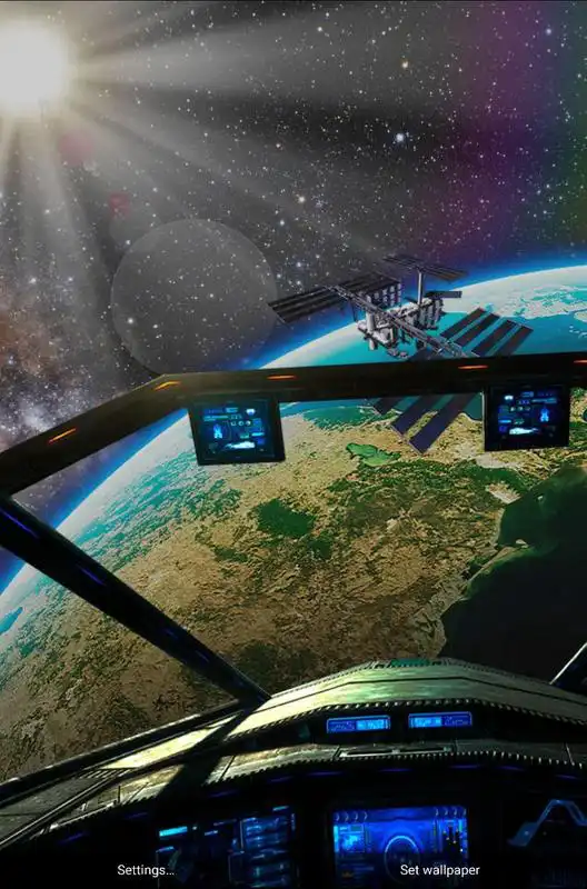 Play Parallax Deep Space LWP Free