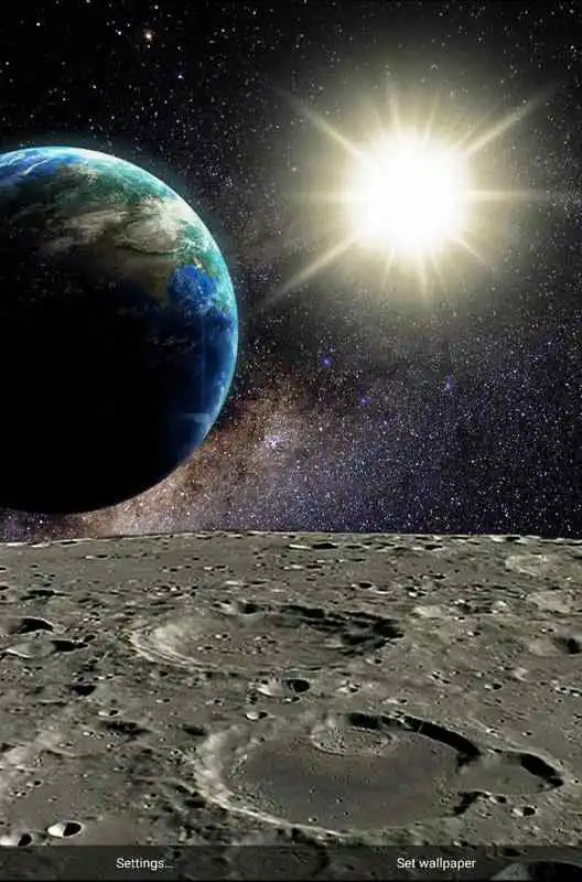Play Parallax Deep Space LWP Free