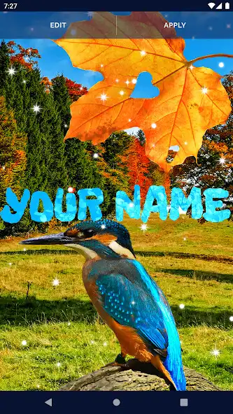 Play Parallax Nature Live Wallpaper as an online game Parallax Nature Live Wallpaper with UptoPlay