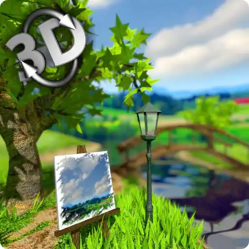 Play Parallax Nature: Summer Day 3D Gyro Wallpaper APK