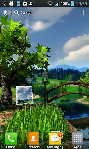 Play Parallax Nature: Summer Day 3D Gyro Wallpaper  and enjoy Parallax Nature: Summer Day 3D Gyro Wallpaper with UptoPlay