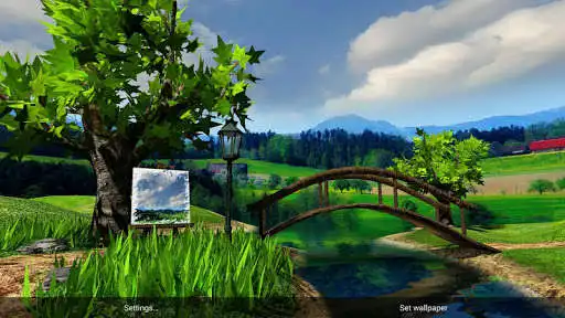 Play Parallax Nature: Summer Day 3D Gyro Wallpaper as an online game Parallax Nature: Summer Day 3D Gyro Wallpaper with UptoPlay