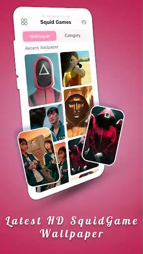 Play Parallax Squid Game Wallpaper  and enjoy Parallax Squid Game Wallpaper with UptoPlay