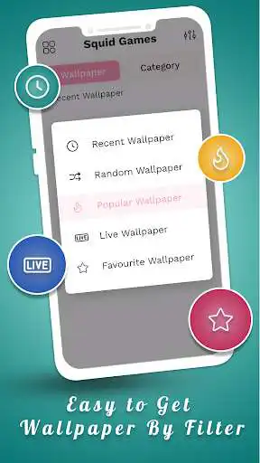 Play Parallax Squid Game Wallpaper as an online game Parallax Squid Game Wallpaper with UptoPlay