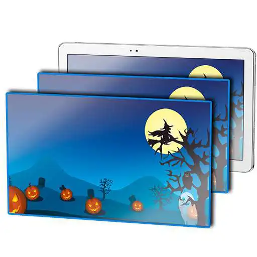 Free play online Parallax Wallpaper: Halloween APK