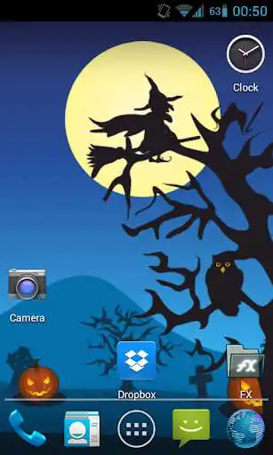 Play Parallax Wallpaper: Halloween