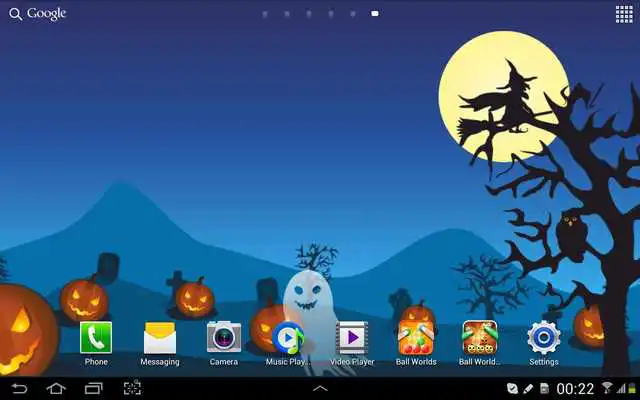 Play Parallax Wallpaper: Halloween