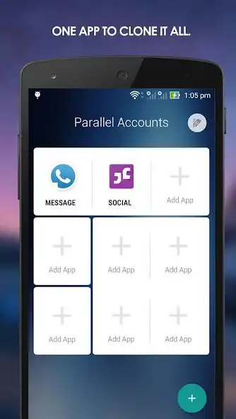 Play Parallel Accounts