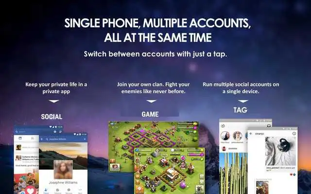 Play Parallel Accounts