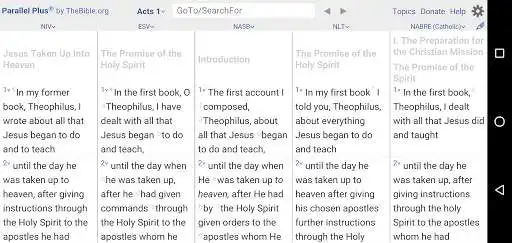 Parallel Plus PARALLEL PLUS Bible with Heb/Greek helps, online online game with UptoPlay