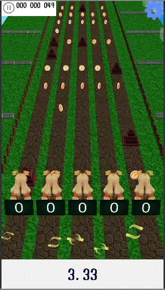 Play PARALLEL RUNNER  and enjoy PARALLEL RUNNER with UptoPlay