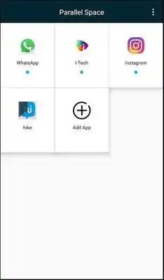 Play Parallel space: Dual space Play Parallel space: Dual space