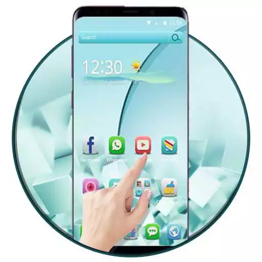 Run free android online Parallel World Minimalist Blue Ice Cube Theme APK Run free android online Parallel World Minimalist Blue Ice Cube Theme APK