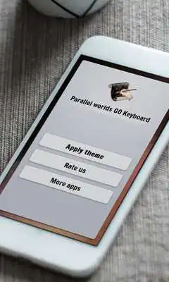 Play Parallel worlds Keyboard Skin