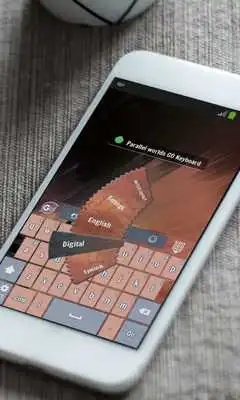 Play Parallel worlds Keyboard Skin