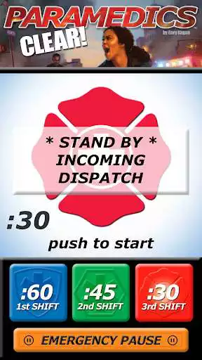 Play PARAMEDICS: CLEAR! as an online game PARAMEDICS: CLEAR! with UptoPlay