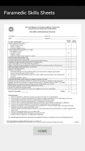 Play APK Paramedic Skills Sheets  and enjoy Paramedic Skills Sheets with UptoPlay com.medicminded.paramedicskillssheets