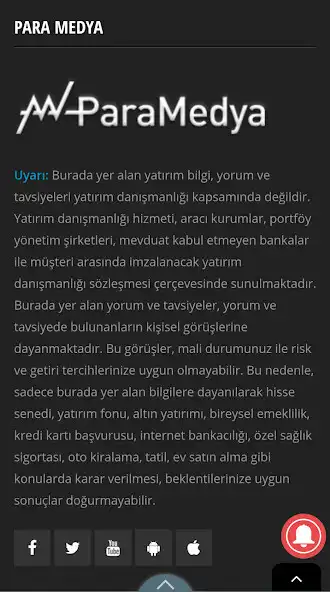 Play ParaMedya Finans Ekonomi Haber as an online game ParaMedya Finans Ekonomi Haber with UptoPlay